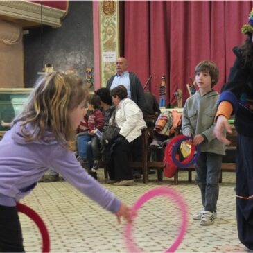 Aquest dissabte, tallers de Circ per a adults i Circ en família a La Tramolla