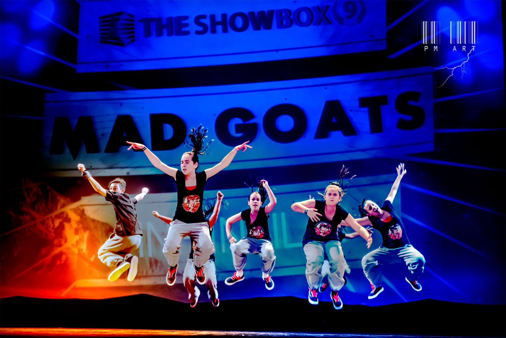 Mad Goats al campionat Showbox 2015