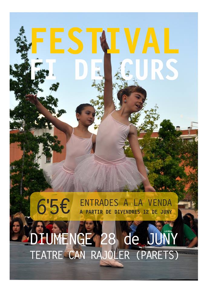 Festival de fi de curs de La Tramolla, aquest diumenge a Can Rajoler