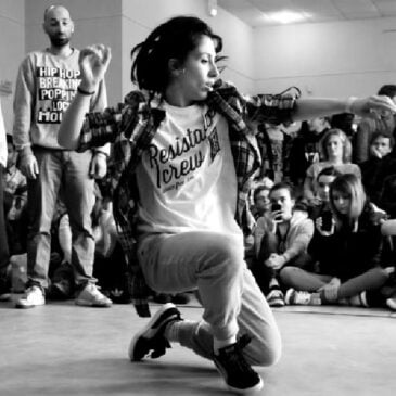 MASTERCLASS de Hip Hop amb Misty-k