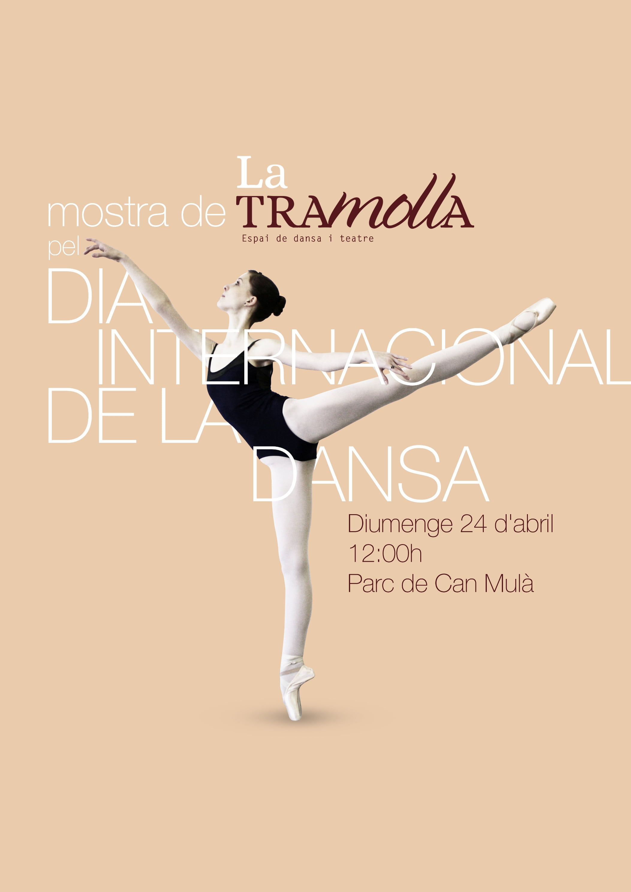 La Tramolla celebra el Dia Internacional de la Dansa amb una mostra al Parc de Can Mulà