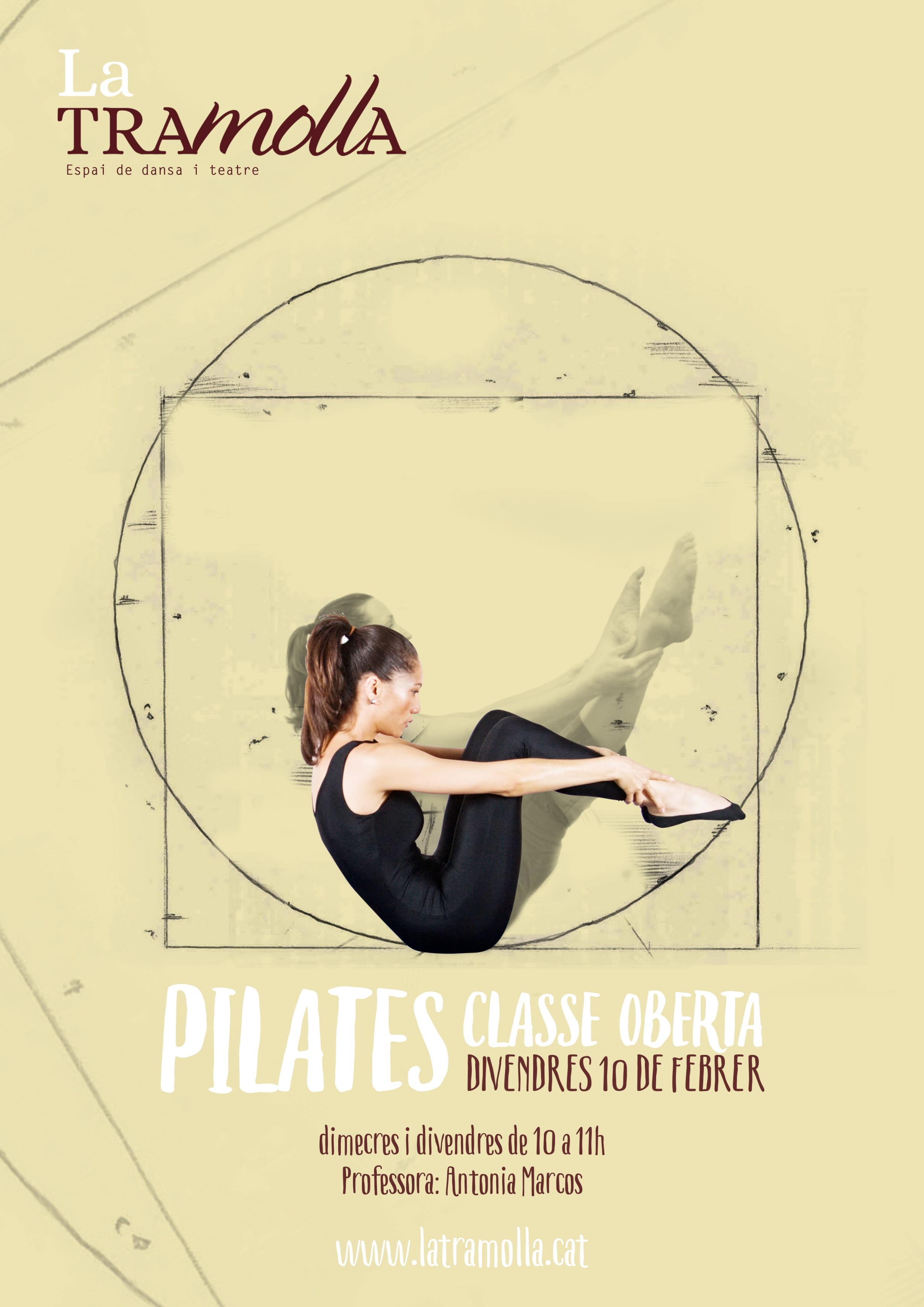 Classe oberta de PILATES amb Antonia Marcos