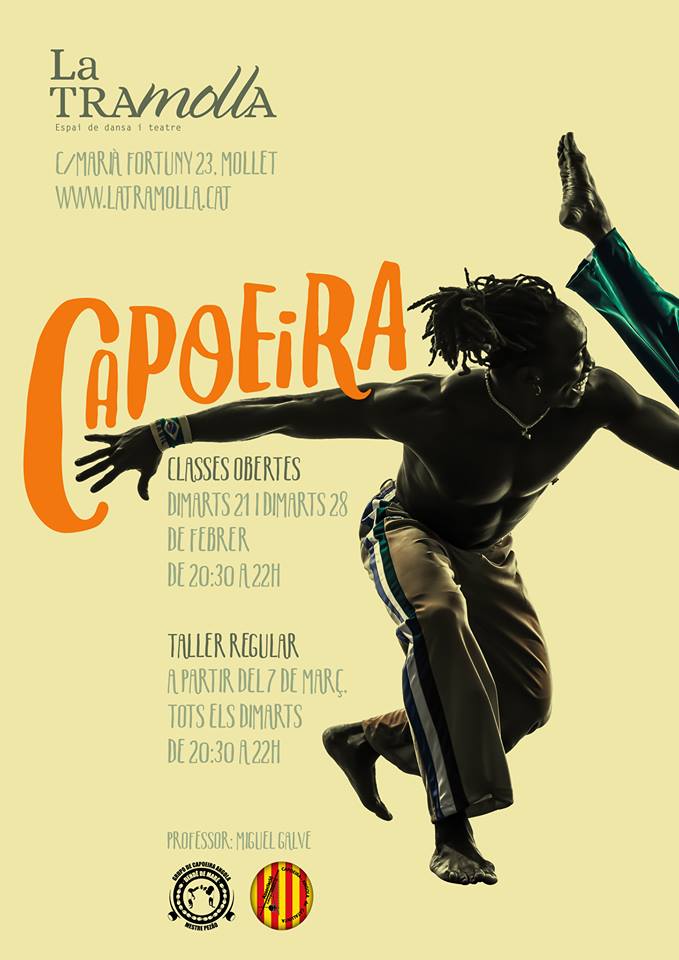 NOVETAT! Taller regular de Capoeira Angola