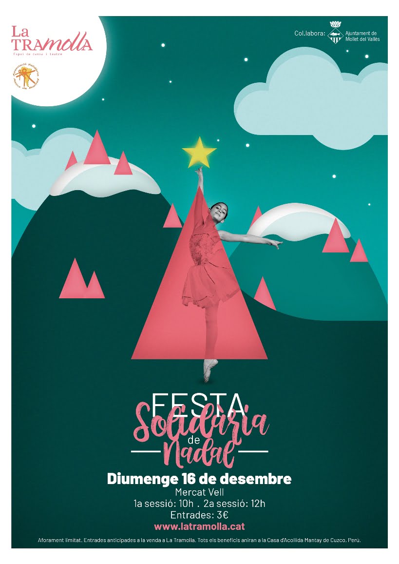 5a Festa Solidària de Nadal d’Amics de Mantay i La Tramolla
