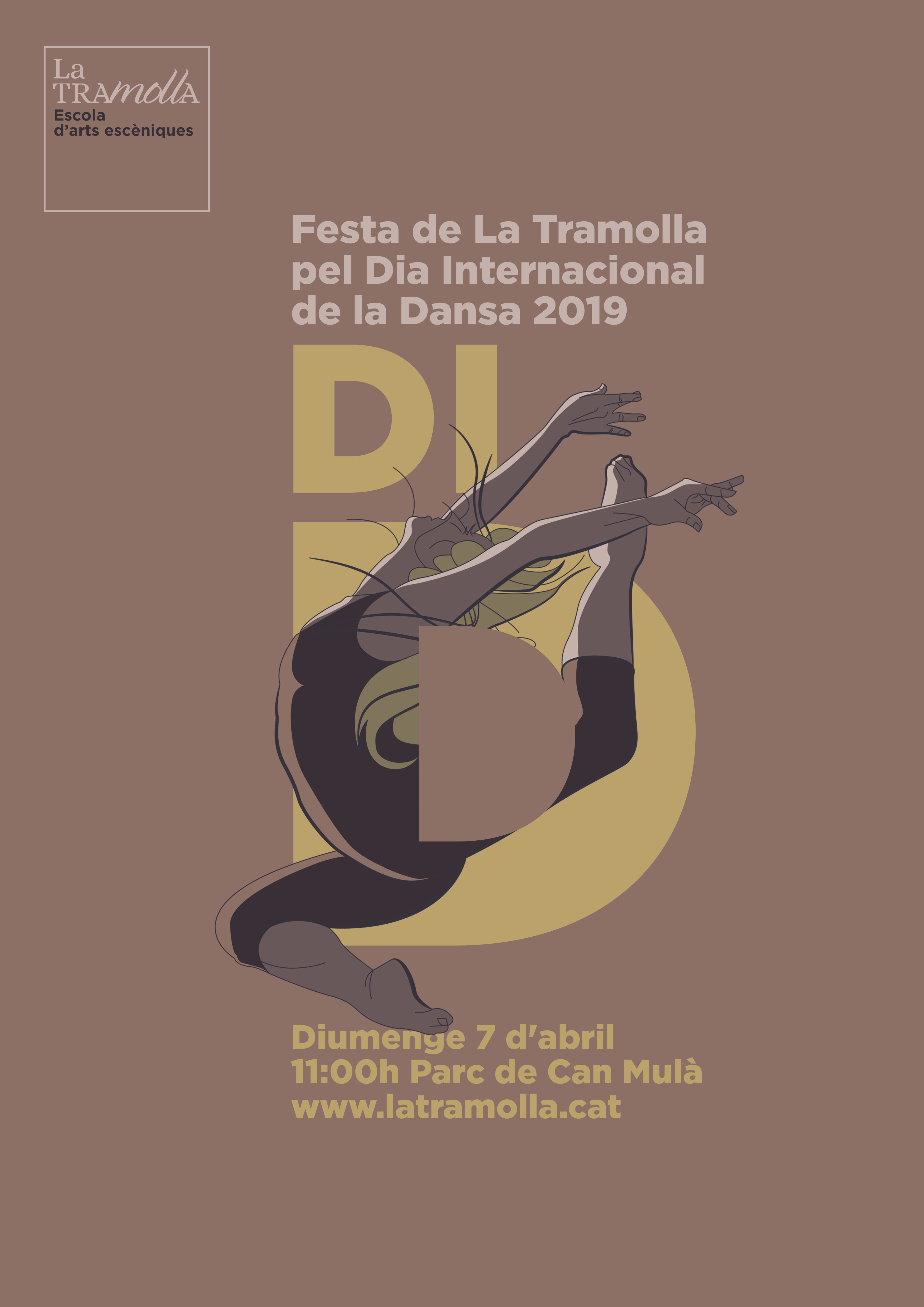 Aquest diumenge celebrem la nostra festa anual pel Dia Internacional de la Dansa a Can Mulà!