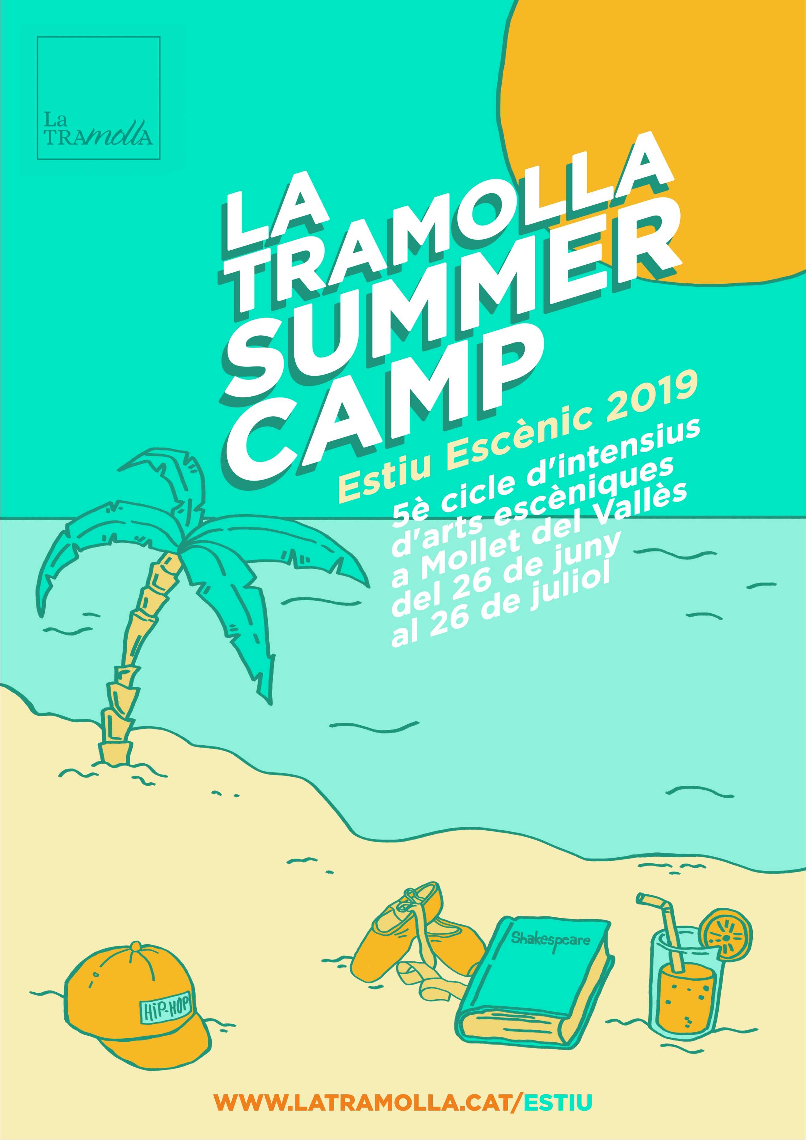 Estiu Escènic 2019: La Tramolla Summer Camp!