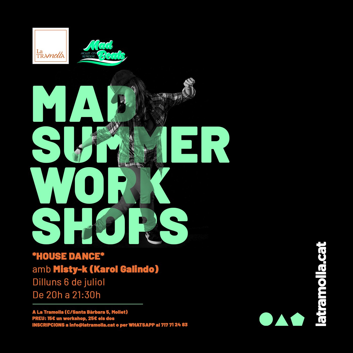 MadSummer Workshops!