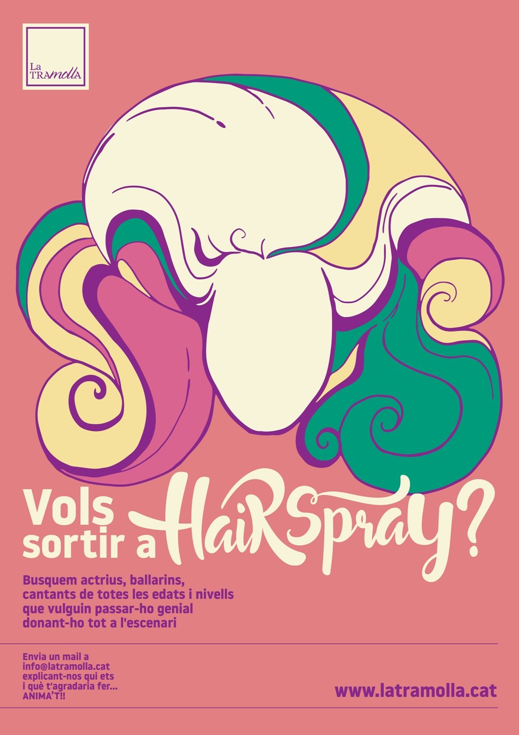 Aquest any farem “Hairspray”, i et necessitem!