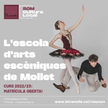 MATRÍCULA OBERTA! Curs 22/23