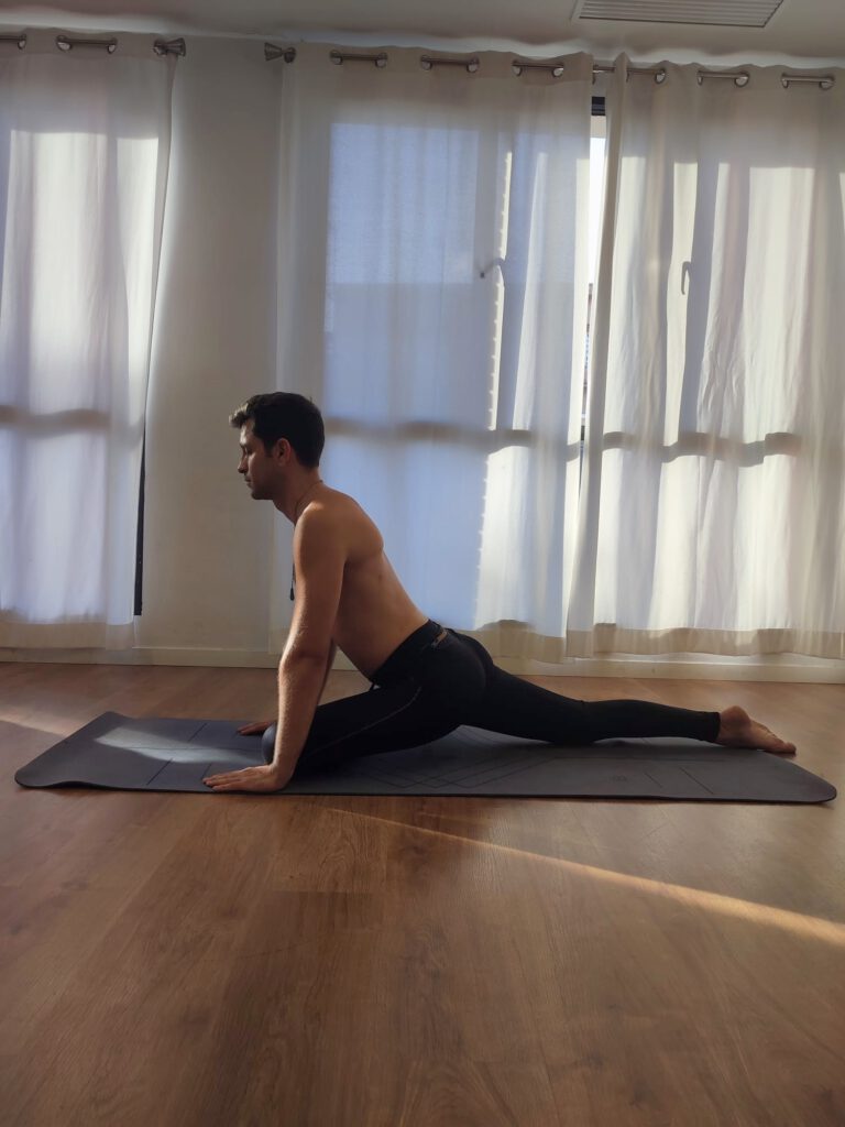Classe oberta de yoga amb diego julián